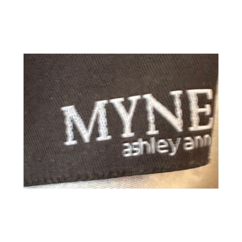 MYNE Ashley Ann Black and White Dress  Sz 4 - Picture 5 of 6
